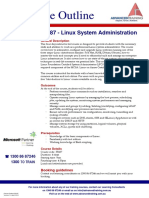 Microsoft Linux System Administration