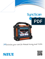 Inimize Your Cost For Phased Array and TOFD