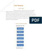 4.2 VSM Sistemas de Manufactura