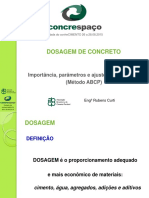 Dosagem Concreto Rubens Curti ABCP