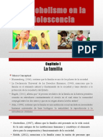 El Alcoholismo en La Adolescencia 