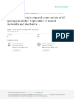 Permeability Prediction and Construction of 3D Geological Model: Application of Neural Networks and Stochastic..