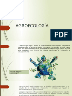 AGROECOLOGÍA