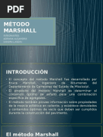 Método Marshall