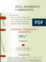 Fosfatos, Arseniatos y Vanadatos 1