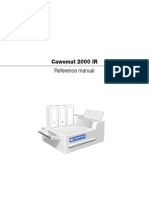 Cawomat 2000 IR - Reference Manual