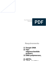 Cell Biology: The Polymerase Chain Reaction (PCR) Technology