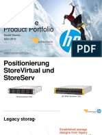 HP Storage Portfolio