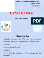 Minicurso Urocultura Jornada Farmácia 2016