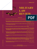 Military Law Review 220-Summer-2014