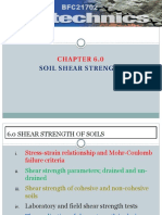 CHAPTER 6 Soil Shear Strenght 3