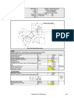 Figure: Pipe Fittings Design Concept I. Datas: 1 1 PD R D+ 2 3 2tf PD