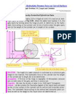 Example 3 9 Cylindrical Gate