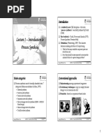 Process Synthesis