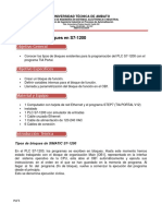 Tipos de Bloques en S7-1200 PDF