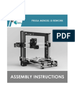 Prusa I3 Rework Rev1.0 - Assembly Instructions