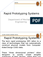 Rapid Prototyping