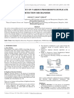 A Study and Survey On Various Progressive Duplicate Detection Mechanisms