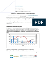 Inta Informe Agroclimatico Marcos Juárez