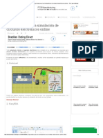 5 Programas para La Simulación de Circuitos Electrónicos Online - Full Aprendizaje