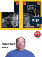 NGK Sparkplug Cat 2013 New PDF