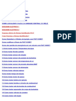 Apostila de Injeção Eletrônica FIAT Fiorino e Palio