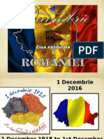 1 Decembrie - Ziua Romaniei