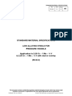 In-42.3-5.1 STD Material Spec Low Alloyed Steels For Pressure Vessels