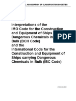 Interpretations of The BCH & IBC Code