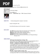 Rob Leaverton Resume 2016 Cert