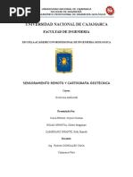 Sensoramiento Remoto y Cartografia Geotecnica