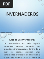 Apuntes Invernaderos