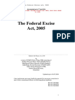 20161025131053252FederalExciseAct2005updatedupto1 7 2016latest PDF