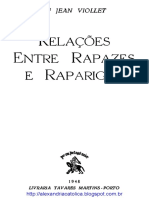 Pe. Jean Violet - Relações Entre Rapazer e Raparigas PDF