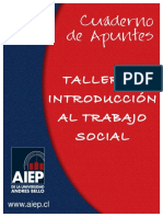 Cuadernillo de Apuntes 2015 Taller de Introducción Trabajo Social - Ses118