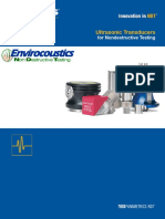 Panametrics UT Transducers PDF