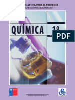 Guia Didactica para El Profesor Quimica 1 Ero Medio PDF