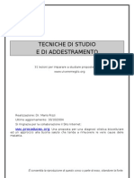 Tecniche Di Studio