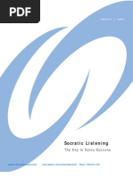 Socratic Listening: The Key To Sales Success