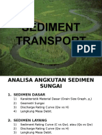 Sedimen Transport