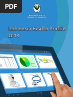 Indonesia Health Profile 2013 - V2 Untuk Web