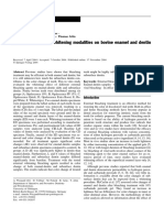 Efficacy of Different Whitening Modalities On Bovine Enamel and Dentin