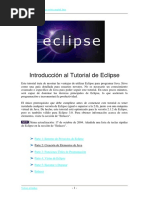 Tutorial Java Eclipse para Novatos Spanish - PDF