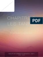 Chapitre 8 Les Tanins PDF