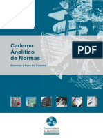 Caderno de Normas