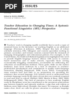 2010 - Teacher Ed in Changing Times - TESOL