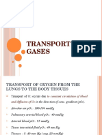 Transport of Gases