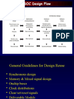 Soc Design Flow