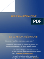 Schéma Cinématique