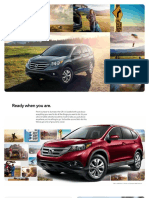 HONDA CR-V 2014 Brochure